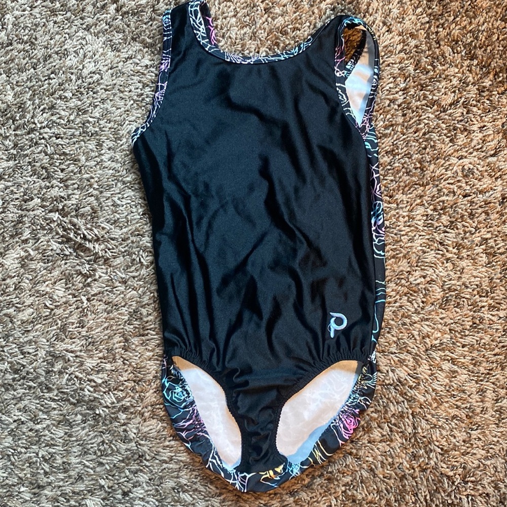 Plum leotard adult extra small